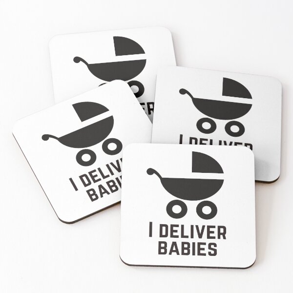 Item preview, I Deliver Babies Medical Meme designed and sold by DocTeen.