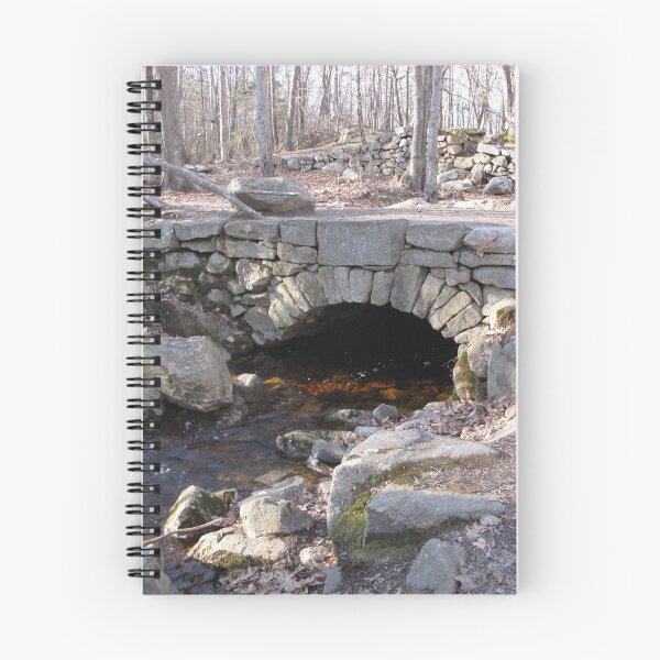 Item preview, Old Mill Bridge in the Weetamoo Woods designed and sold by toolsmith.