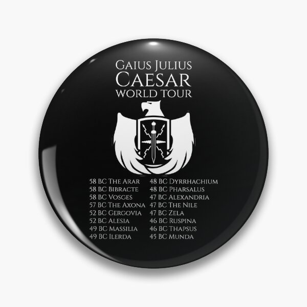 Item preview, Gaius Julius Caesar World Tour - Roman Legionary Eagle designed and sold by Styrman.