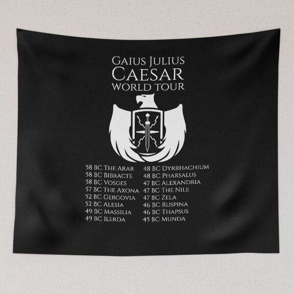 Item preview, Gaius Julius Caesar World Tour - Roman Legionary Eagle designed and sold by Styrman.