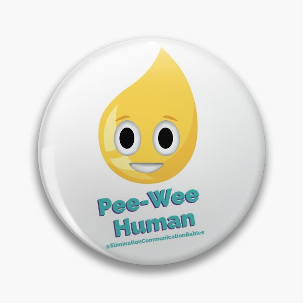 Pee-Wee Human Pin
