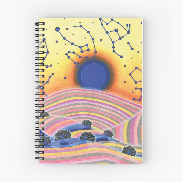 Item preview, Camping under the stars in Mongolia (inverted) designed and sold by artexperiment.