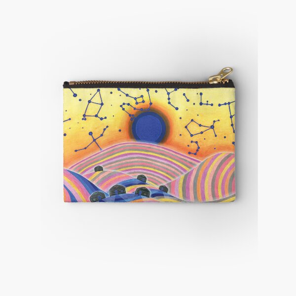 Item preview, Camping under the stars in Mongolia (inverted) designed and sold by artexperiment.