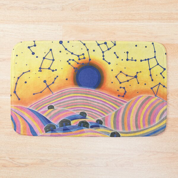 Item preview, Camping under the stars in Mongolia (inverted) designed and sold by artexperiment.