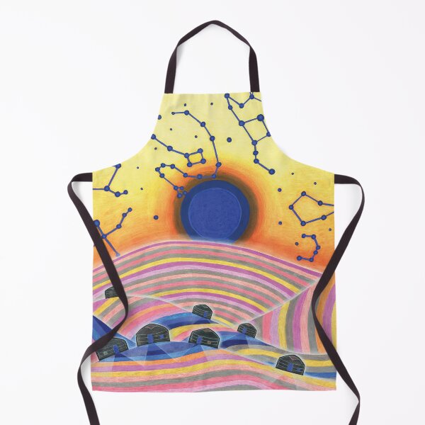 Item preview, Camping under the stars in Mongolia (inverted) designed and sold by artexperiment.
