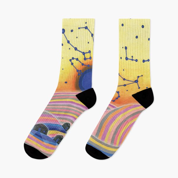 Item preview, Camping under the stars in Mongolia (inverted) designed and sold by artexperiment.