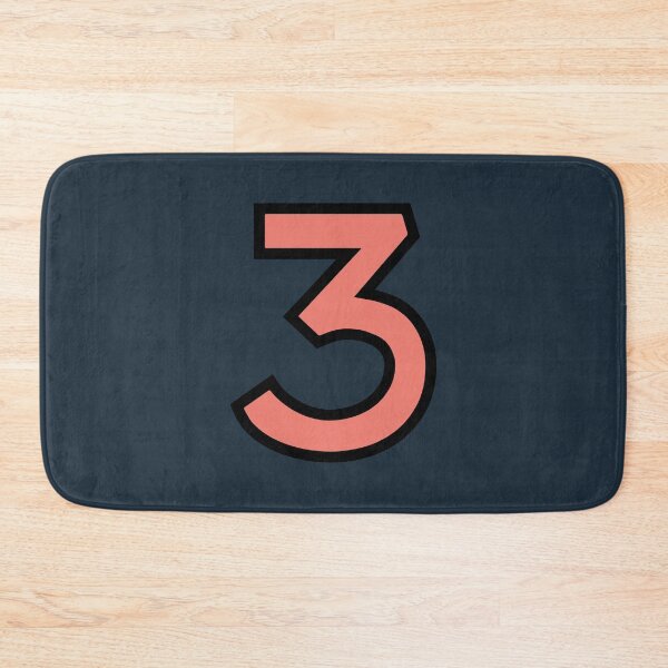 Item preview, Funky Number 3 (Three) designed and sold by D-Spot Shop.