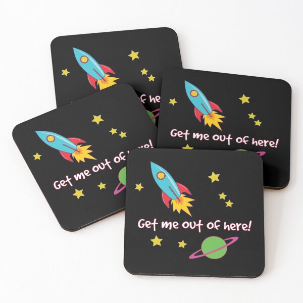 Item preview, Get Me Out Of Here! Sci Fi Lovers designed and sold by ElJimmo.