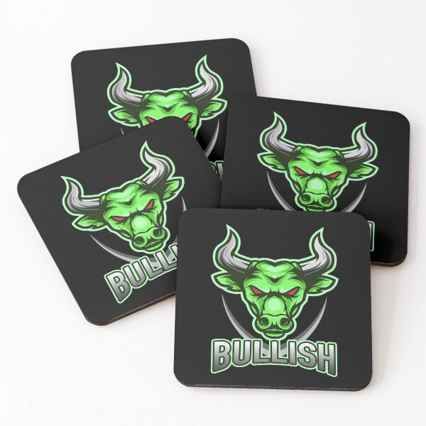 Item preview, Bullish - Stock Market Meme designed and sold by BeerBro-Designs.
