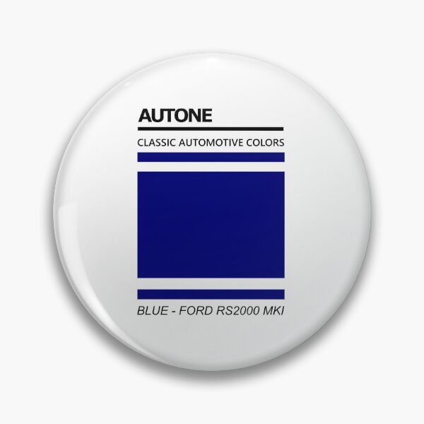 Item preview, Blue - Ford RS 2000 MKI - Autone Classic Automotive Colors designed and sold by iconatastic.