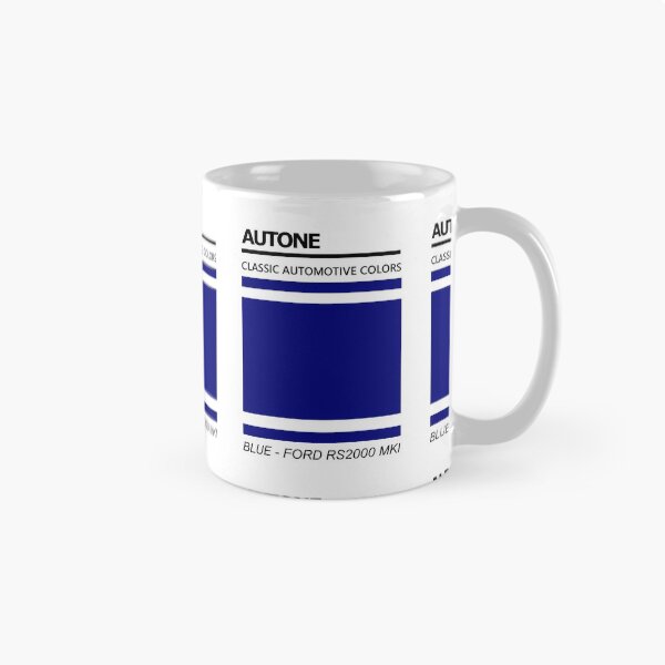 Item preview, Blue - Ford RS 2000 MKI - Autone Classic Automotive Colors designed and sold by iconatastic.