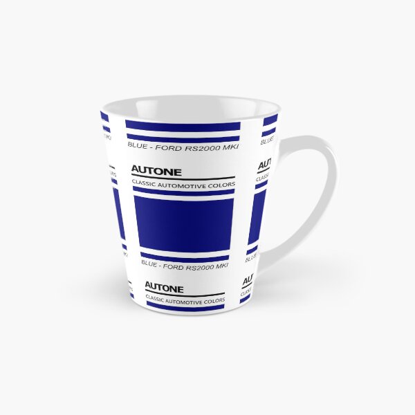 Item preview, Blue - Ford RS 2000 MKI - Autone Classic Automotive Colors designed and sold by iconatastic.