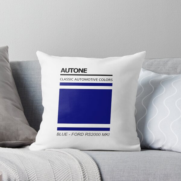 Item preview, Blue - Ford RS 2000 MKI - Autone Classic Automotive Colors designed and sold by iconatastic.