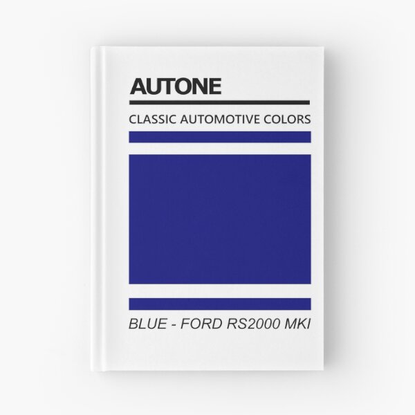 Item preview, Blue - Ford RS 2000 MKI - Autone Classic Automotive Colors designed and sold by iconatastic.
