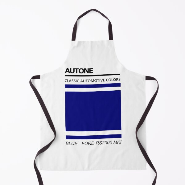 Item preview, Blue - Ford RS 2000 MKI - Autone Classic Automotive Colors designed and sold by iconatastic.