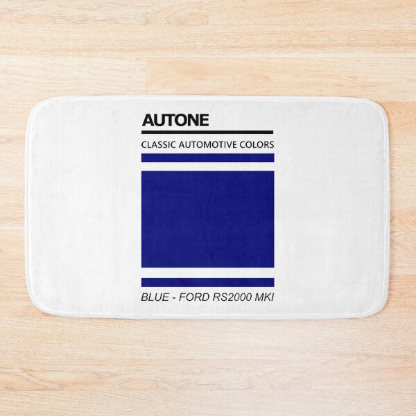 Item preview, Blue - Ford RS 2000 MKI - Autone Classic Automotive Colors designed and sold by iconatastic.