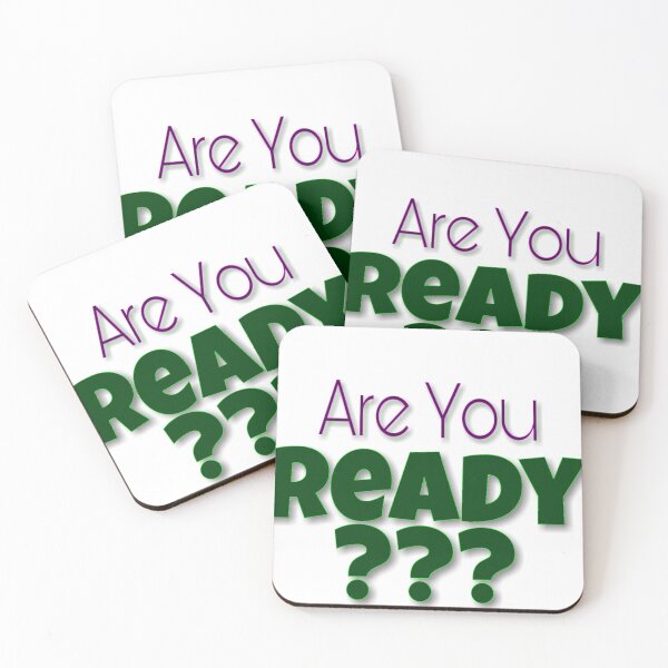 Item preview, Are you Ready  designed and sold by 59SHOP24.