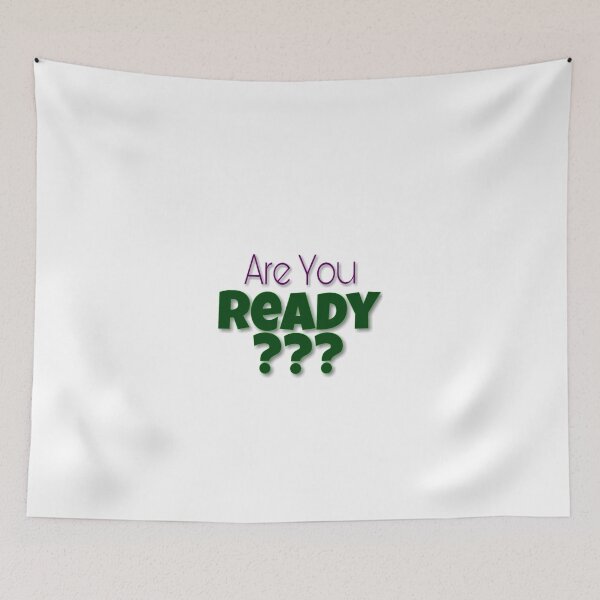 Item preview, Are you Ready  designed and sold by 59SHOP24.