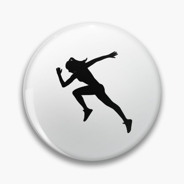 Item preview, sprinting woman designed and sold by DeezShirtz24.
