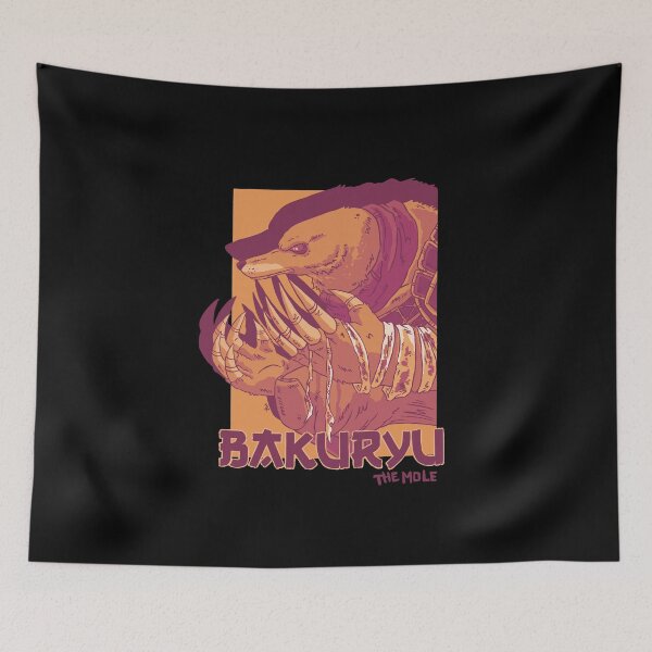 Item preview, Bakuryu The Mole designed and sold by Jailbreakarts.