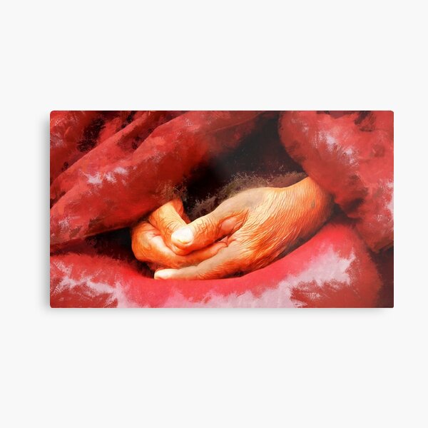 zen Metal Print