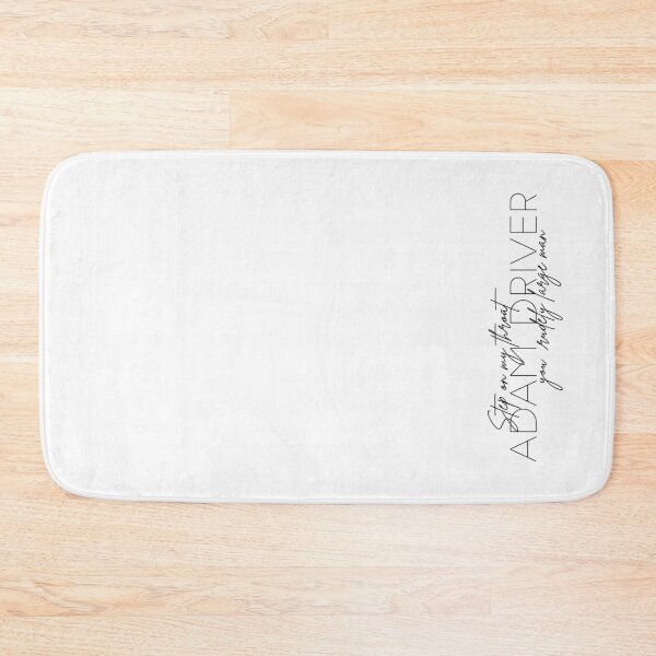 Item preview, Step On My Throat Adam Driver designed and sold by morganmeaux.