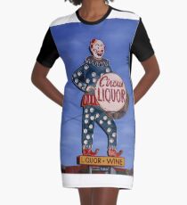 The famed Circus Liquor in Noho! Graphic T-Shirt Dress