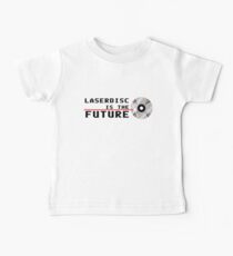 Laserdisc is the Future Baby Tee