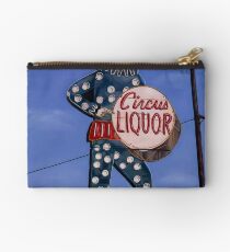 The famed Circus Liquor in Noho! Studio Pouch