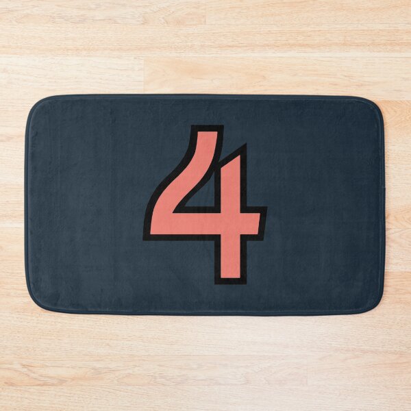 Item preview, Funky Number 4 (Four) designed and sold by D-Spot Shop.
