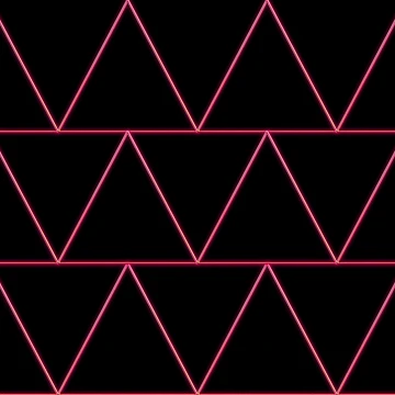 Artwork thumbnail, Triangular infinity pattern by BorneowithLove