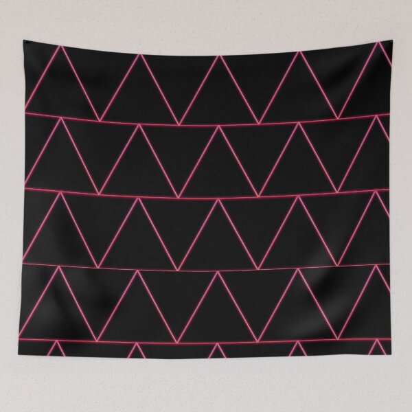 Item preview, Triangular infinity pattern designed and sold by BorneowithLove.