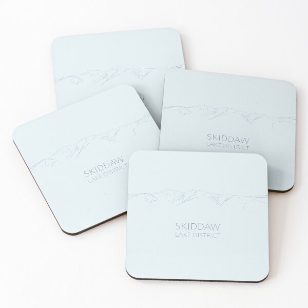 Item preview, Skiddaw line art, Lake District designed and sold by hcprice.