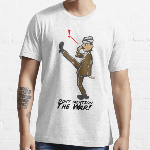"Basil Fawlty Funny Walk Fawlty Towers" Tshirt for Sale by LeviPeirson Redbubble fawlty