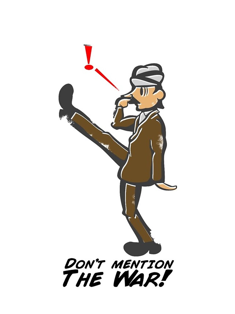 "Basil Fawlty Funny Walk Fawlty Towers" iPhone Case for Sale by LeviPeirson Redbubble