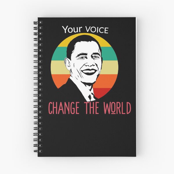 Item preview, Obama retro vintage change the world design designed and sold by TAMBUGH.
