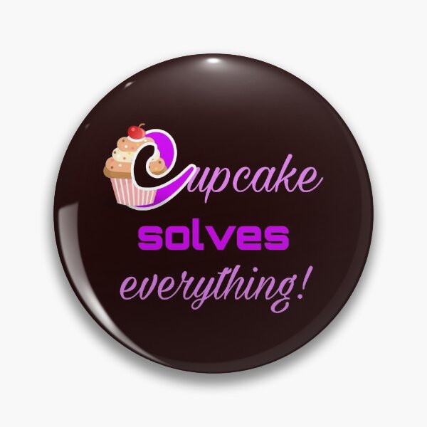 Item preview, cupcake lover, cupcake design, cupcakesolves everything designed and sold by doctors-apparel.