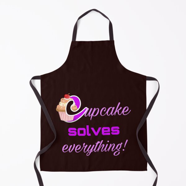 Item preview, cupcake lover, cupcake design, cupcakesolves everything designed and sold by doctors-apparel.