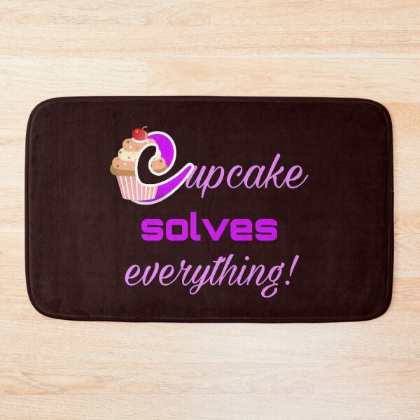 Item preview, cupcake lover, cupcake design, cupcakesolves everything designed and sold by doctors-apparel.
