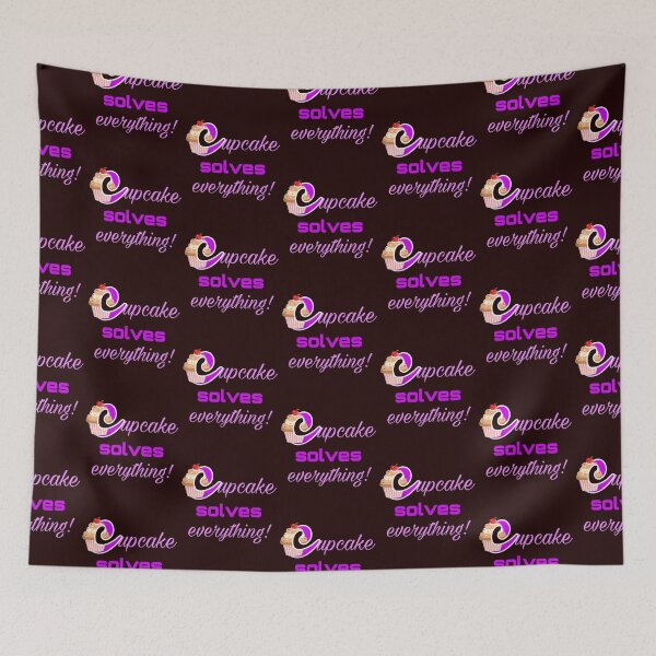 Item preview, cupcake lover, cupcake design, cupcakesolves everything designed and sold by doctors-apparel.
