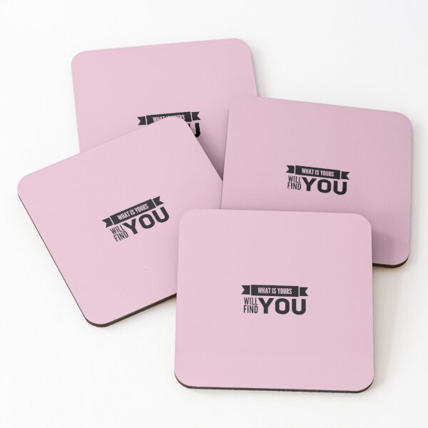 Item preview, What Is Yours Will Find You designed and sold by redstitchlab.