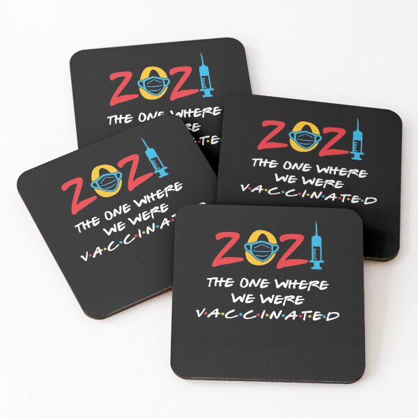 Item preview, Copy of Vaccinated, 2021 the one where we were vaccinated designed and sold by NewDayDesigns.