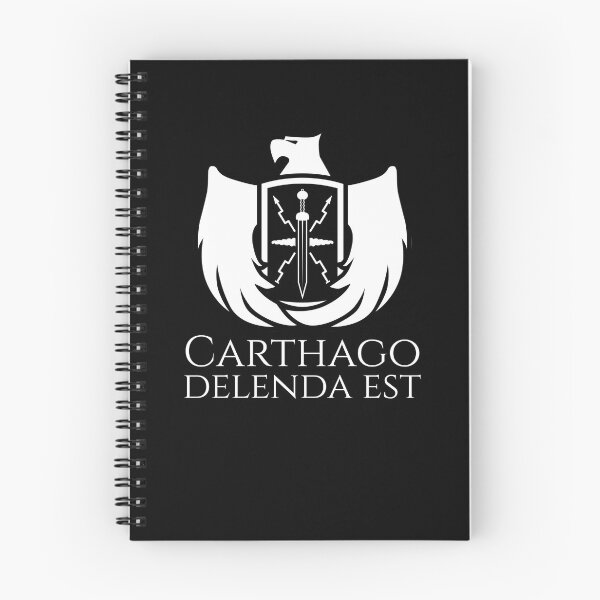 Item preview, Carthago Delenda Est - Roman Legionary Eagle designed and sold by Styrman.