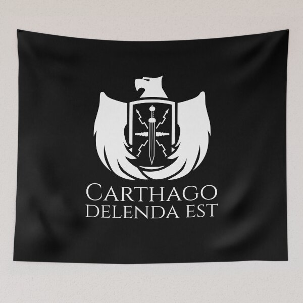 Item preview, Carthago Delenda Est - Roman Legionary Eagle designed and sold by Styrman.