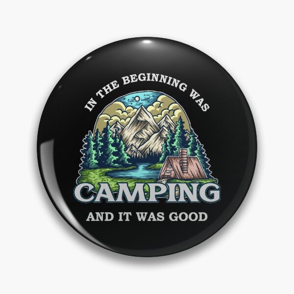 Item preview, Funny camping gift designed and sold by iskapa.