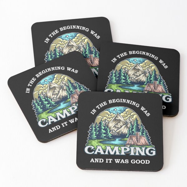 Item preview, Funny camping gift designed and sold by iskapa.