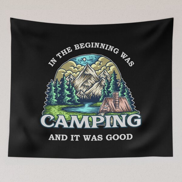 Item preview, Funny camping gift designed and sold by iskapa.