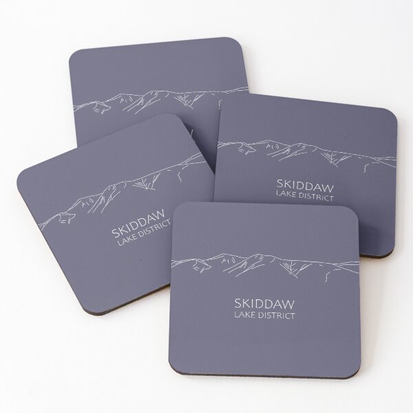 Item preview, Skiddaw line art, Lake District (light) designed and sold by hcprice.