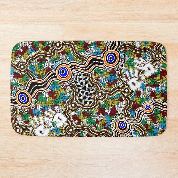 Item preview, Authentic Aboriginal Art - designed and sold by HogarthArts.