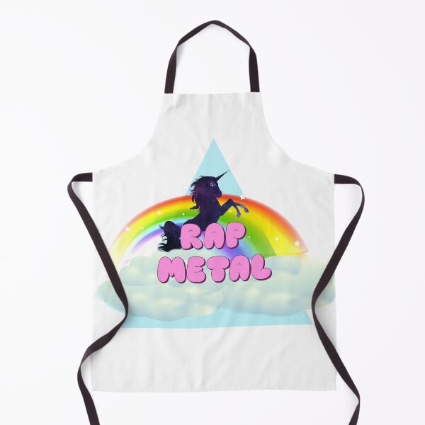 Item preview, RAP METAL UNICORN RAINBOW designed and sold by sherwinc.